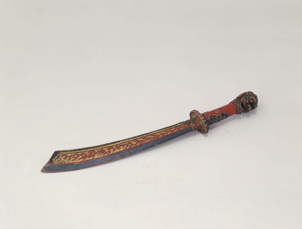 【红漆鬼头刀】